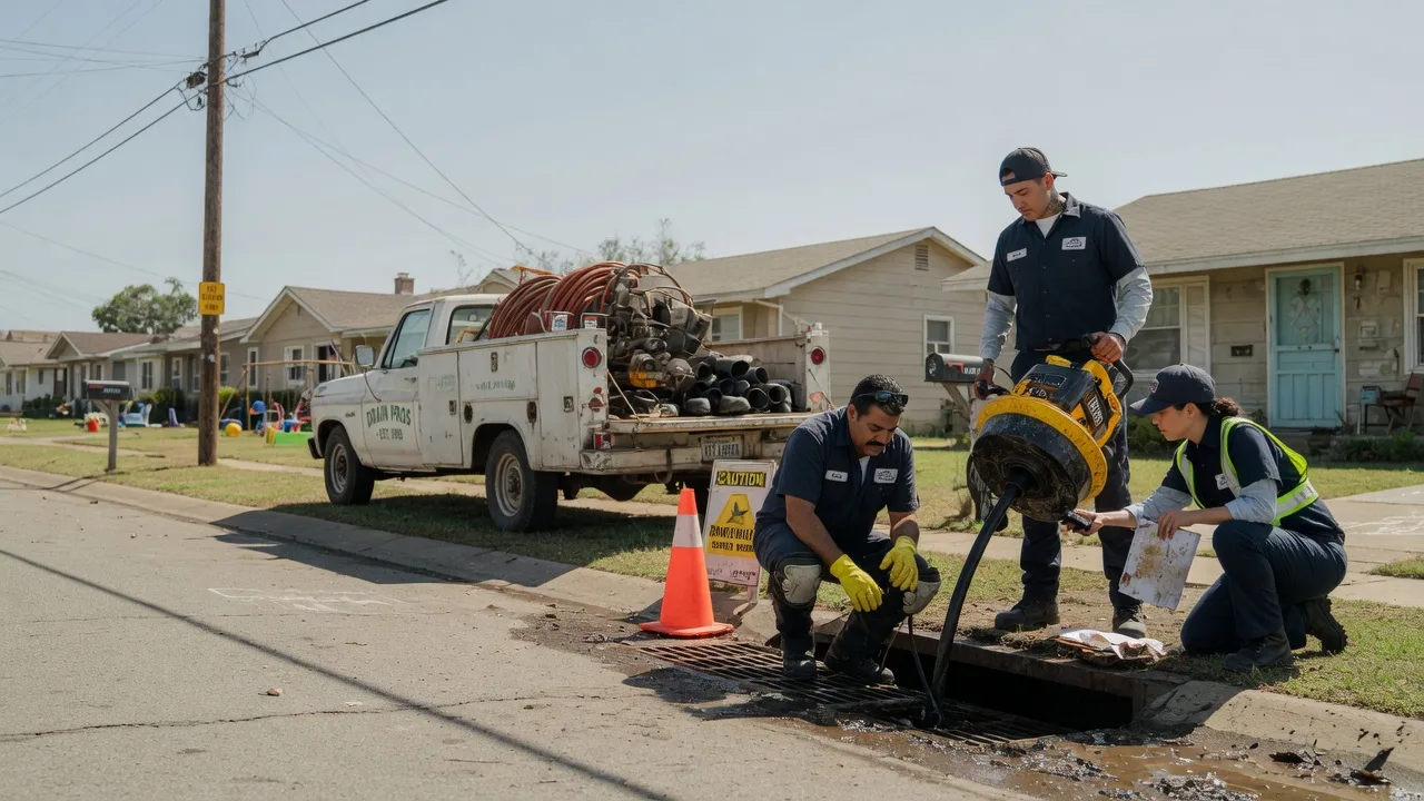 Drain Cleaning in Stallings, NC near me